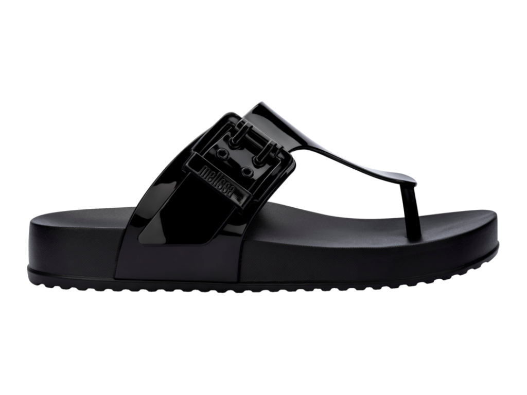 MELISSA COZY FLIP FLOP AD