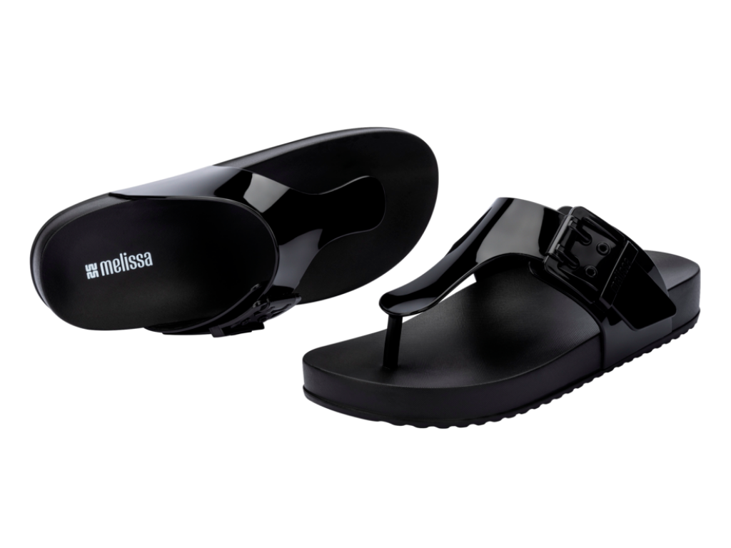 MELISSA COZY FLIP FLOP AD –