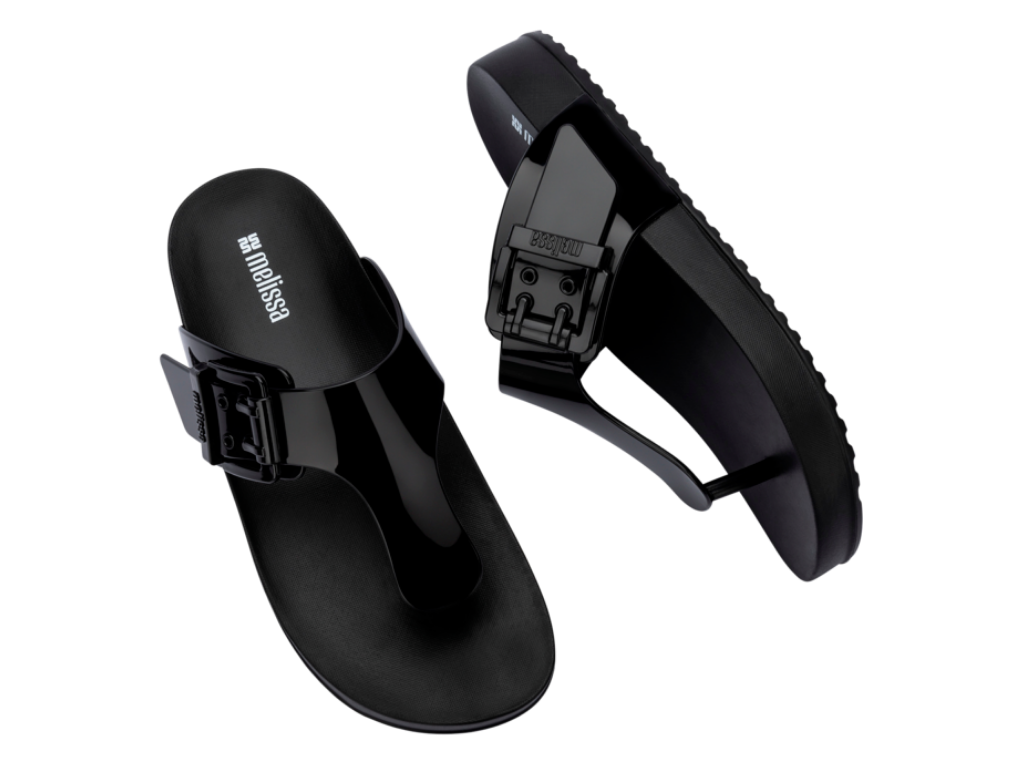 MELISSA COZY FLIP FLOP AD –