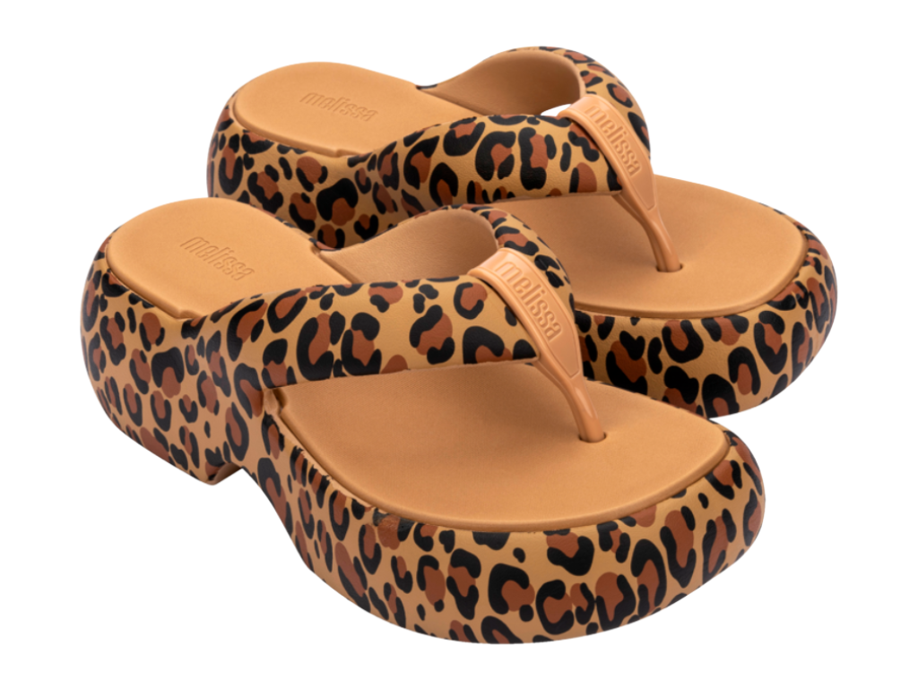 MELISSA FREE FUZZY PRINTED PLATFORM AD –