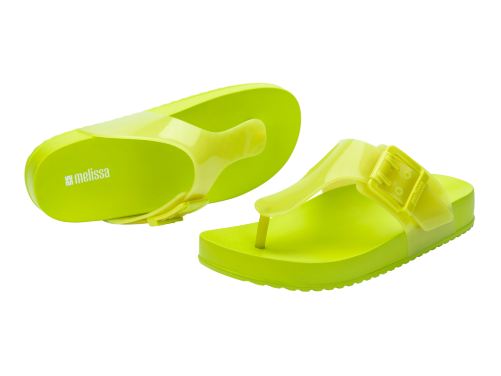 MELISSA COZY FLIP FLOP AD –