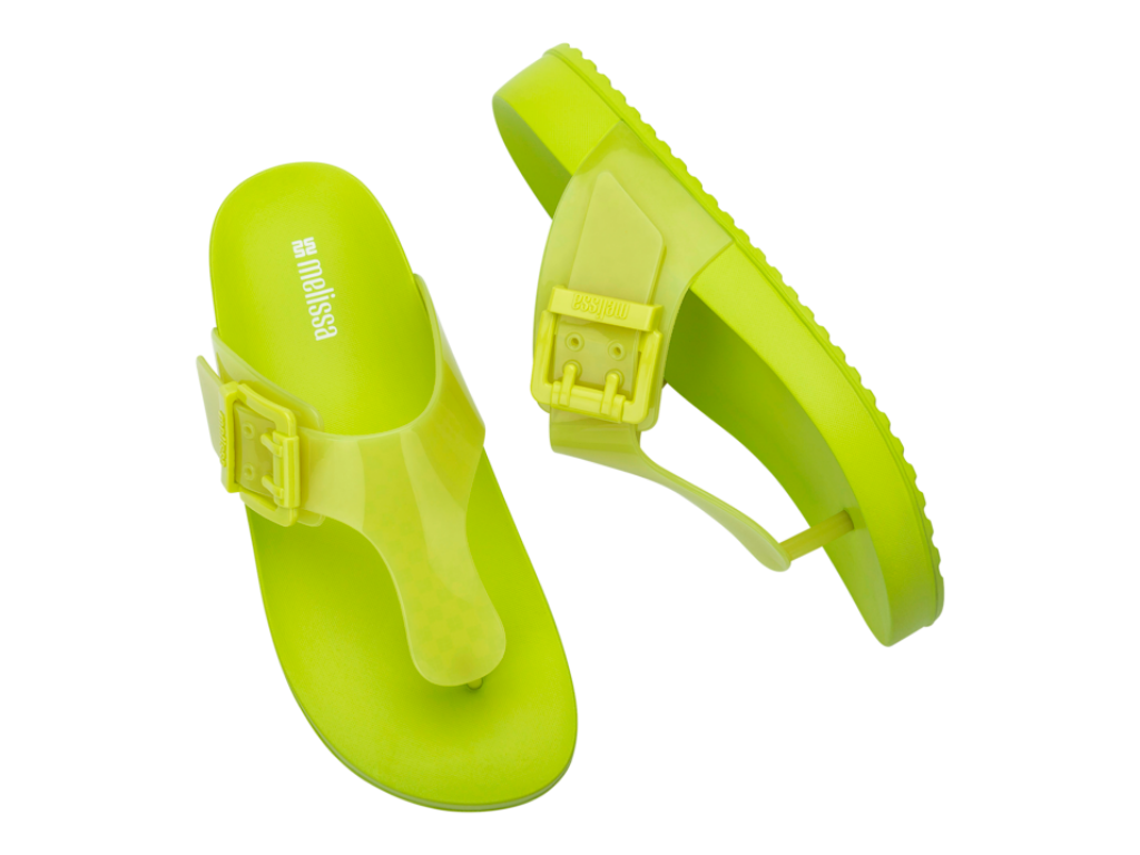 MELISSA COZY FLIP FLOP AD –