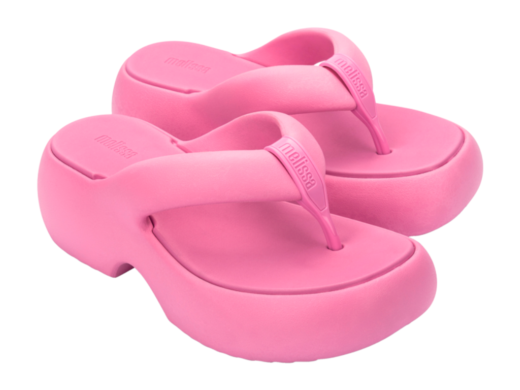 MELISSA FREE FUZZY PLATFORM AD – PINK