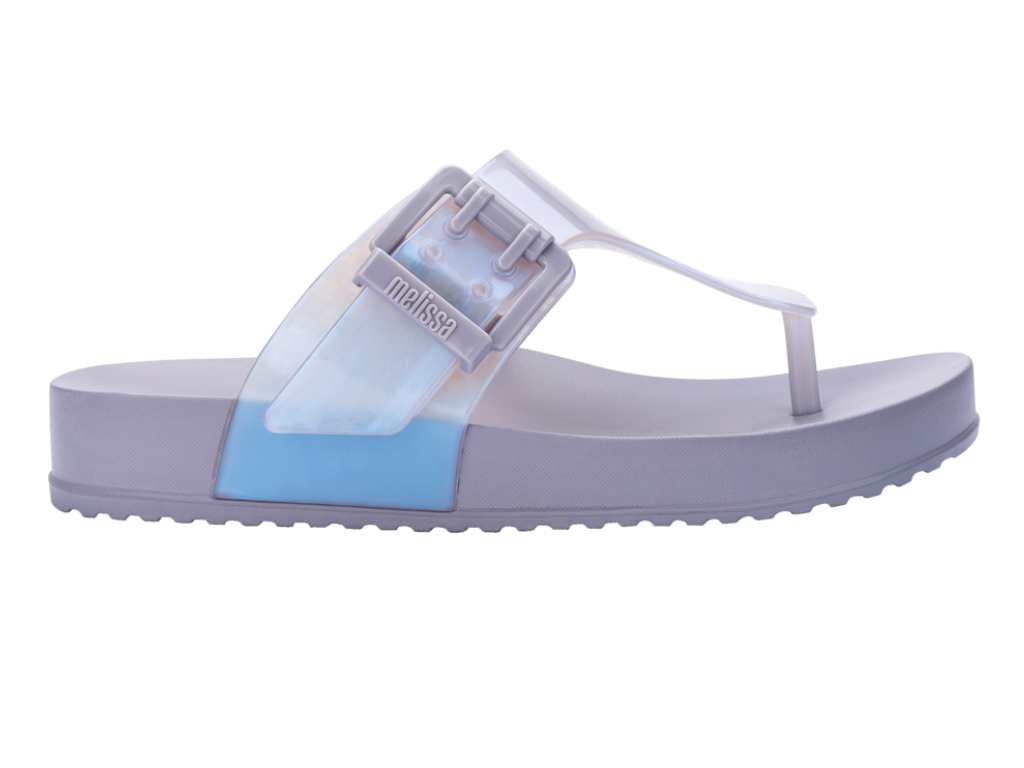 MELISSA COZY FLIP FLOP AD –