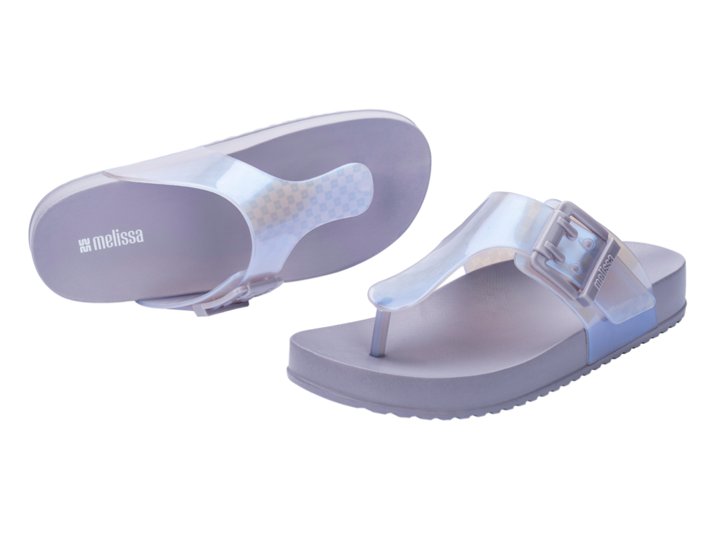 MELISSA COZY FLIP FLOP AD –
