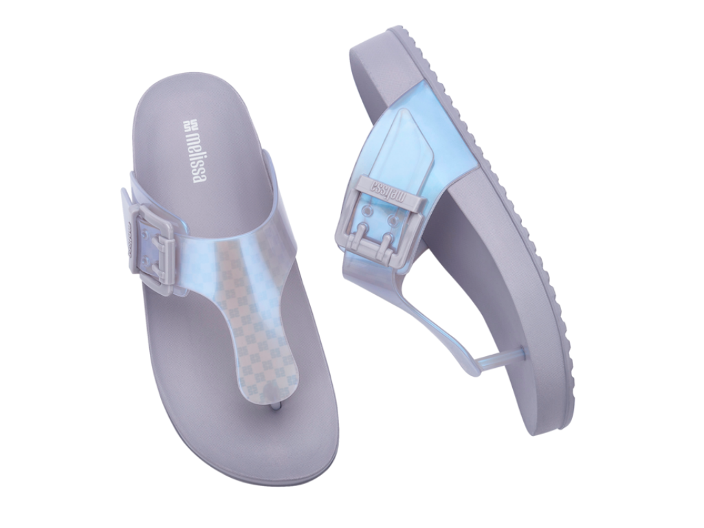 MELISSA COZY FLIP FLOP AD –
