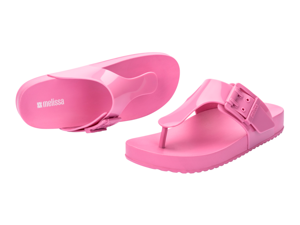 MELISSA COZY FLIP FLOP AD