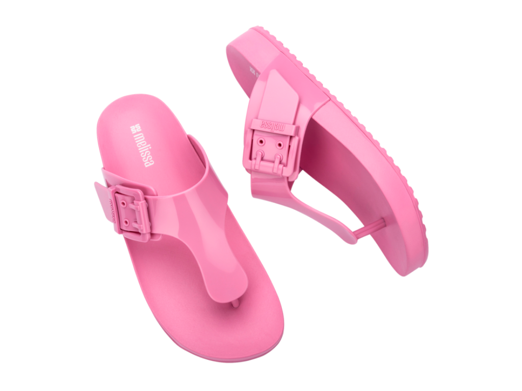 MELISSA COZY FLIP FLOP AD –