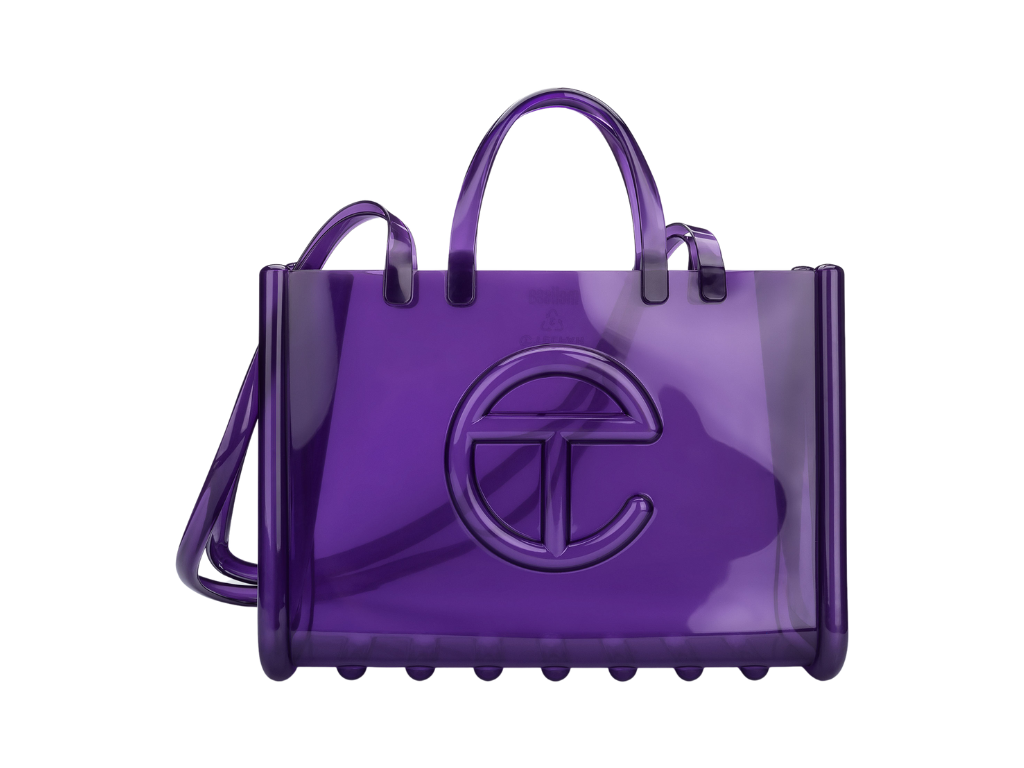 MELISSA X TELFAR LARGE JELLY SHOPPER II