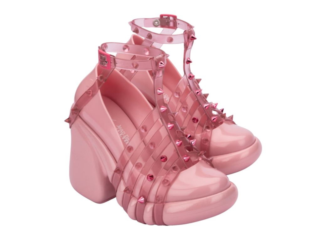 MELISSA PUNK LOVE PUMP + JEAN PAUL GAULTIER AD –
