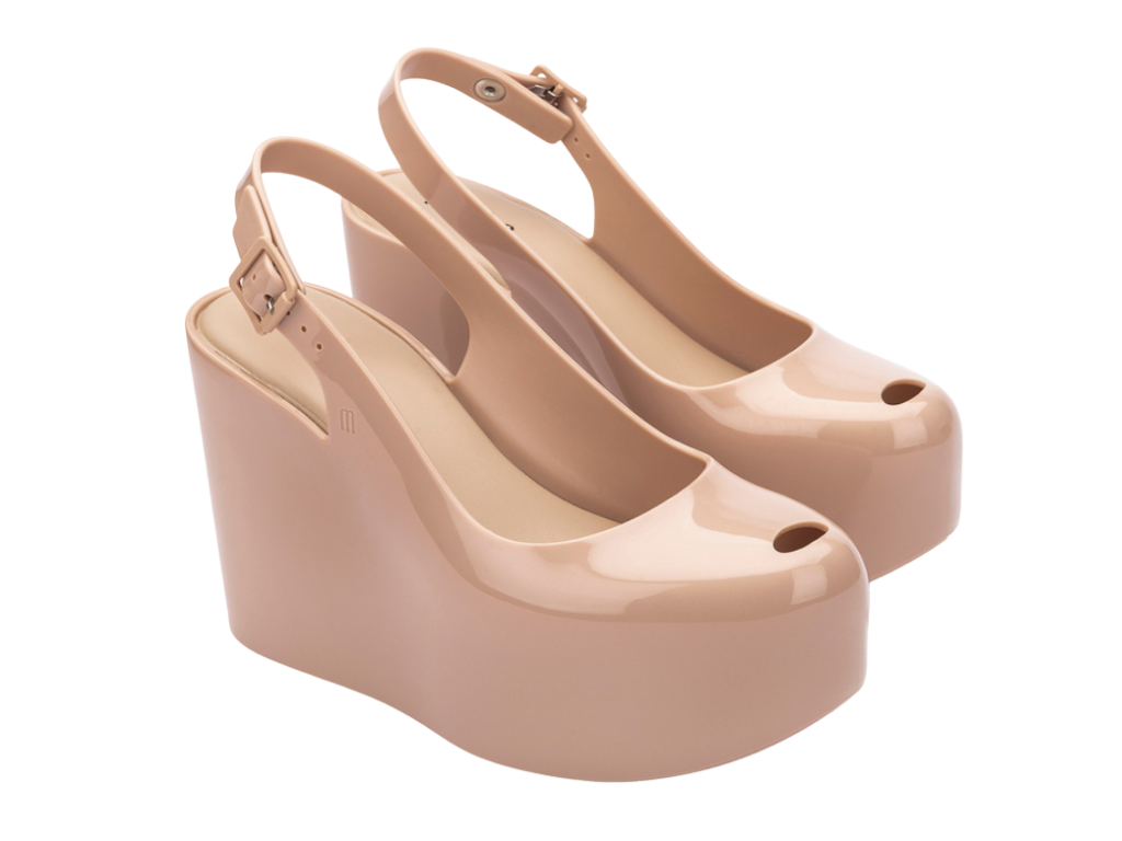 MELISSA GROOVY WEDGE AD