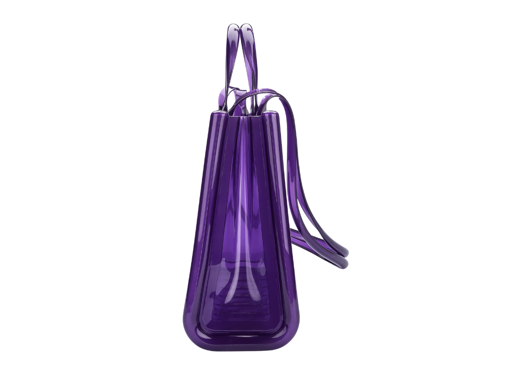 MELISSA X TELFAR LARGE JELLY SHOPPER II