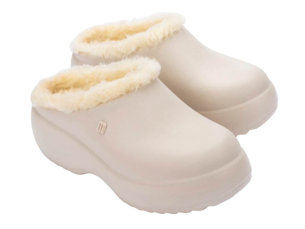 MELISSA FREE CLOG FLUFFY PLATFORM AD