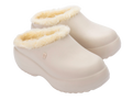 Melissa free clog fluffy platform ad