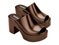 Melissa mule hype metallic ad