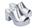 Melissa mule hype metallic ad