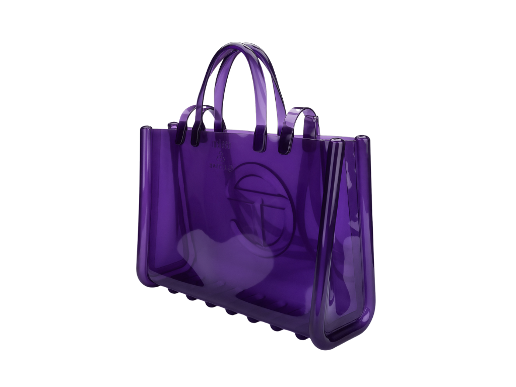 MELISSA X TELFAR LARGE JELLY SHOPPER II