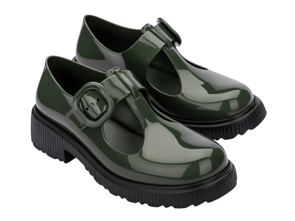 MELISSA JACKIE AD – BLACK/GREEN