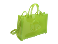 Melissa x telfar large jelly shopper ii
