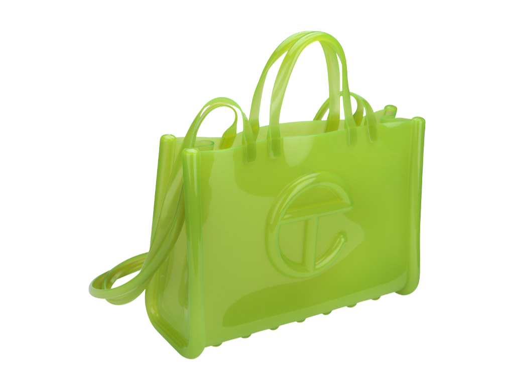 MELISSA X TELFAR LARGE JELLY SHOPPER II –