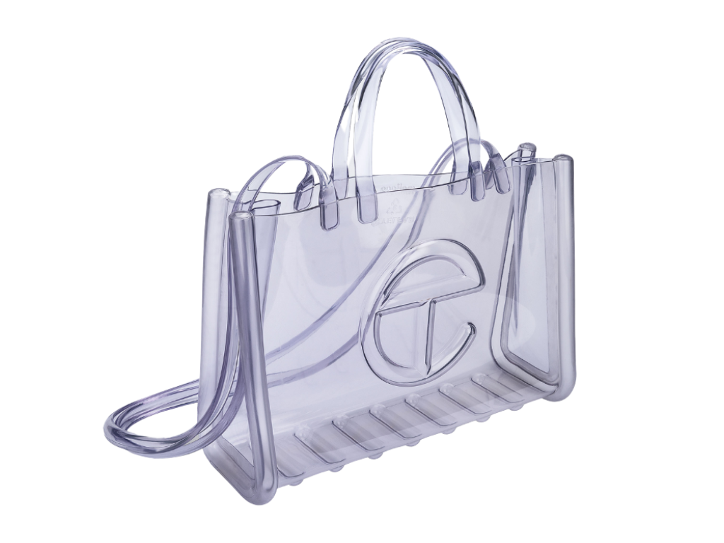 MELISSA X TELFAR LARGE JELLY SHOPPER II –