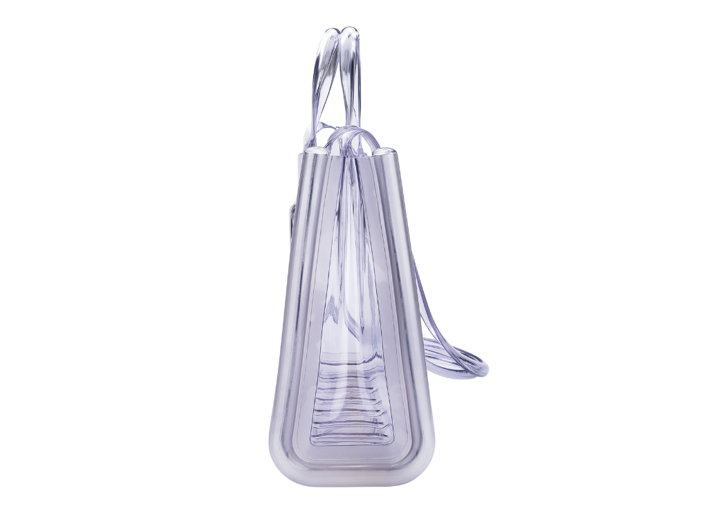 MELISSA X TELFAR LARGE JELLY SHOPPER II –