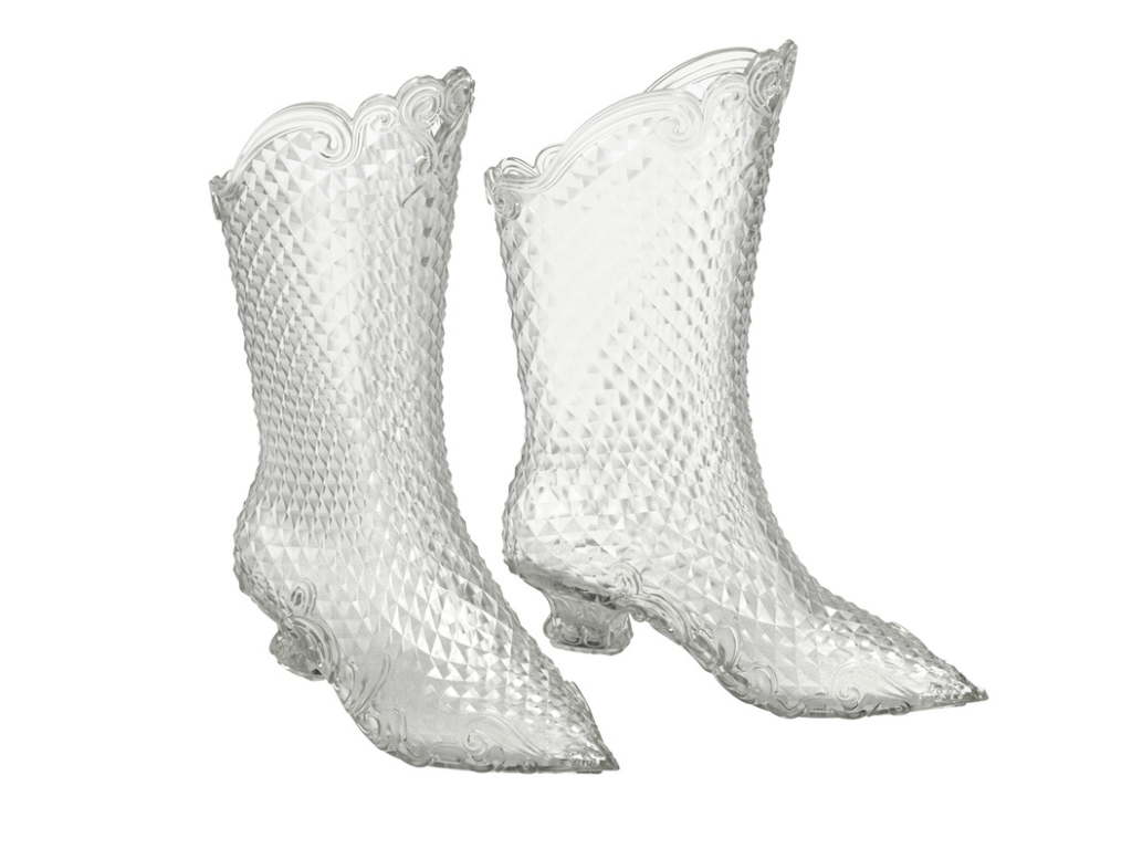 MELISSA COURT BOOT + Y.PROJECT AD –