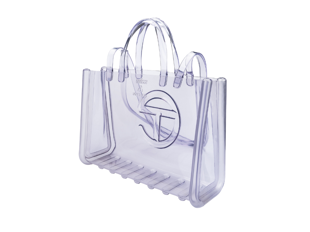 MELISSA X TELFAR LARGE JELLY SHOPPER II