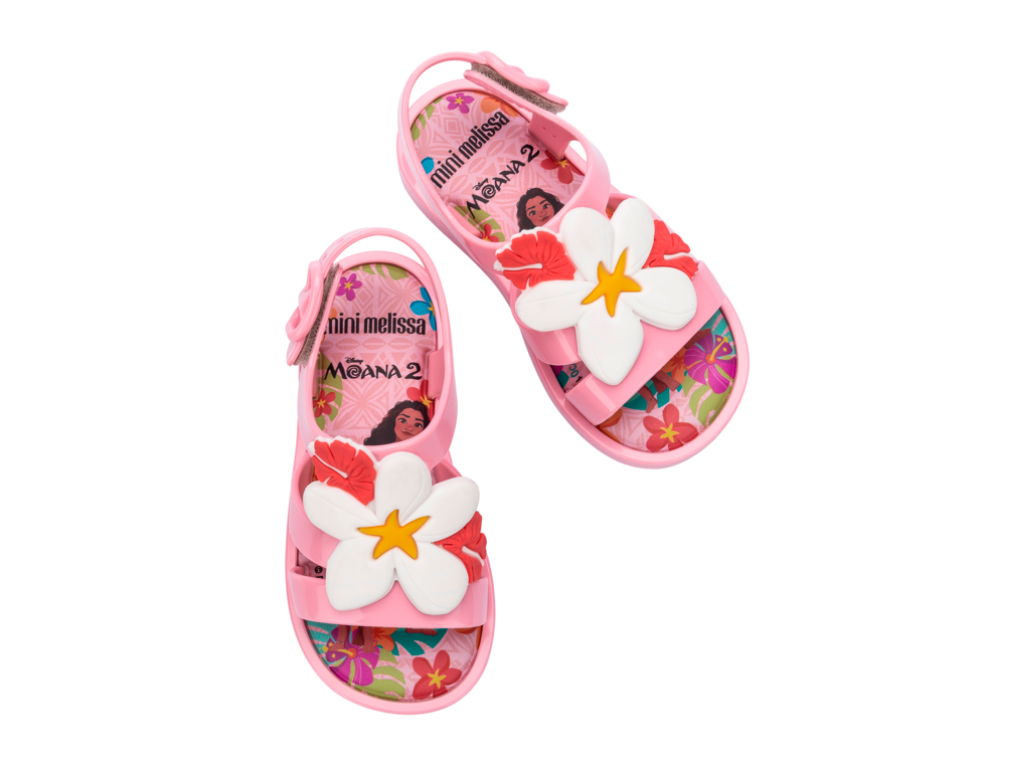 MINI MELISSA COLORLAND + MOANA BB –