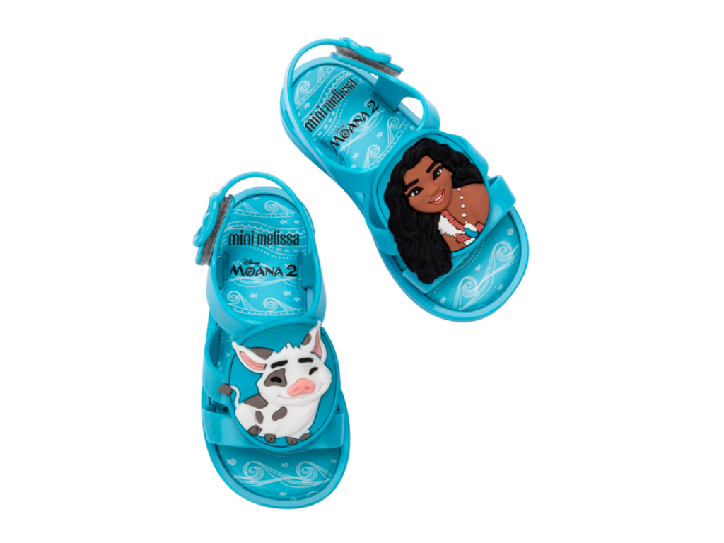 MINI MELISSA COLORLAND + MOANA BB