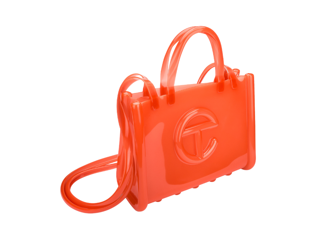 MELISSA X TELFAR MEDIUM JELLY SHOPPER II –