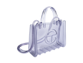 Melissa x telfar medium jelly shopper ii