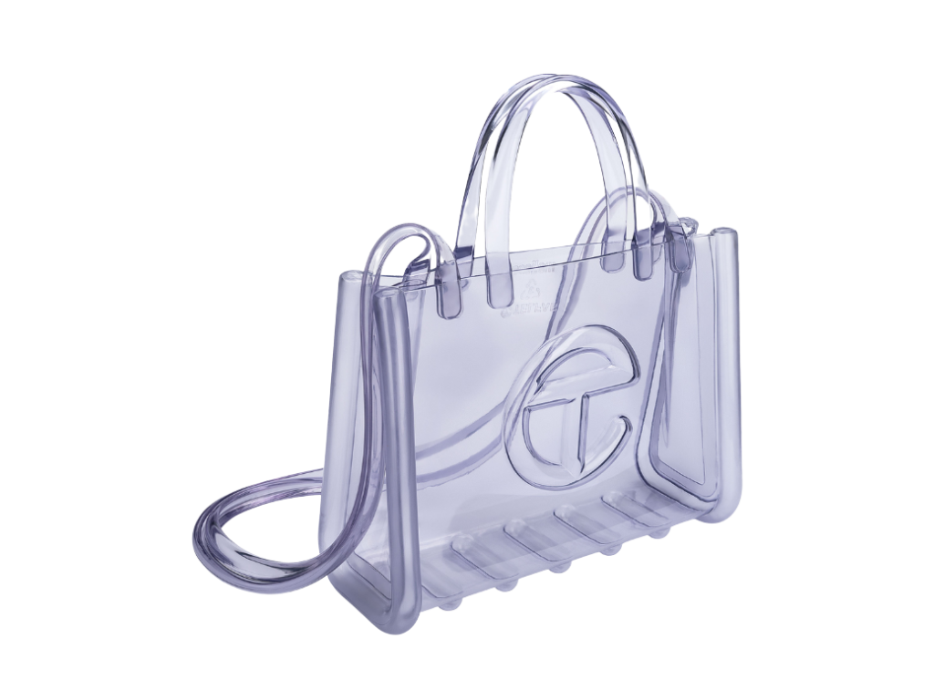 MELISSA X TELFAR MEDIUM JELLY SHOPPER II –