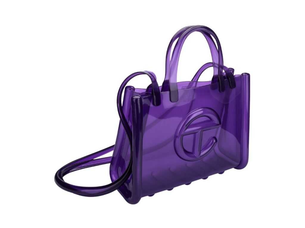 MELISSA X TELFAR MEDIUM JELLY SHOPPER II