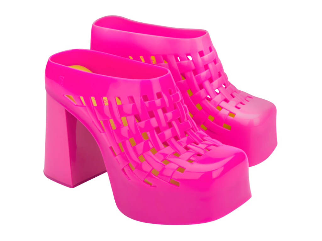 MELISSA CLOG HEEL + MARSHALL COLUMBIA AD