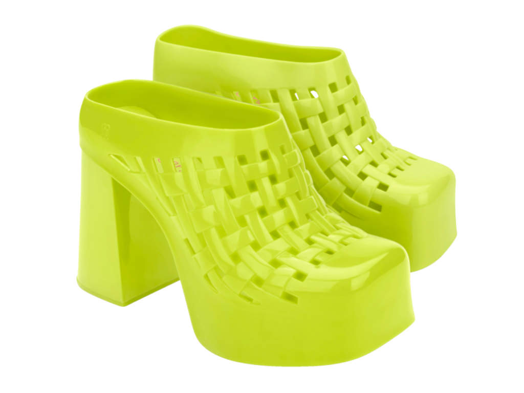MELISSA CLOG HEEL + MARSHALL COLUMBIA AD