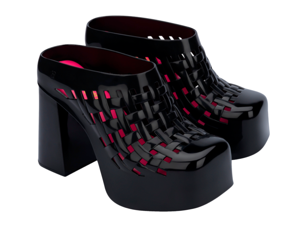 MELISSA CLOG HEEL + MARSHALL COLUMBIA AD