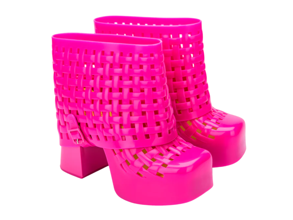 MELISSA CLOG BOOT + MARSHALL COLUMBIA AD