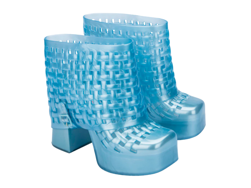 MELISSA CLOG BOOT + MARSHALL COLUMBIA AD –