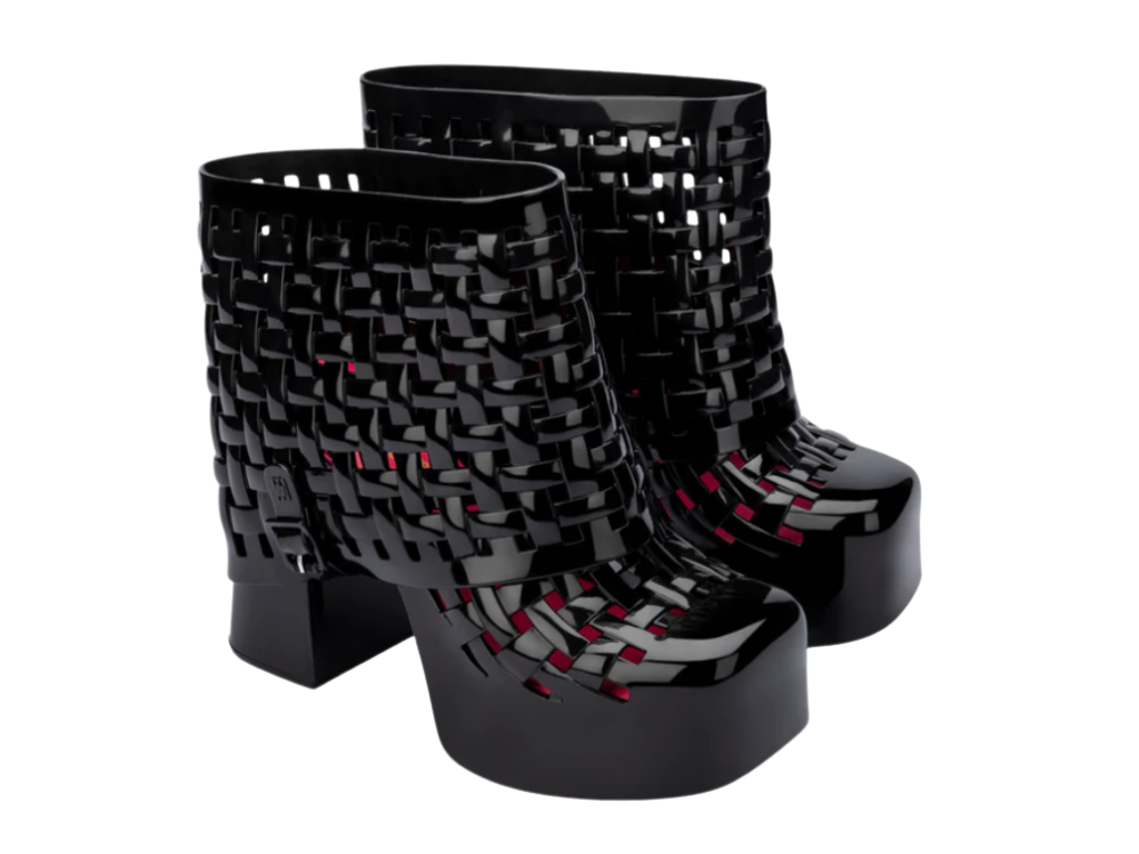 MELISSA CLOG BOOT + MARSHALL COLUMBIA AD –