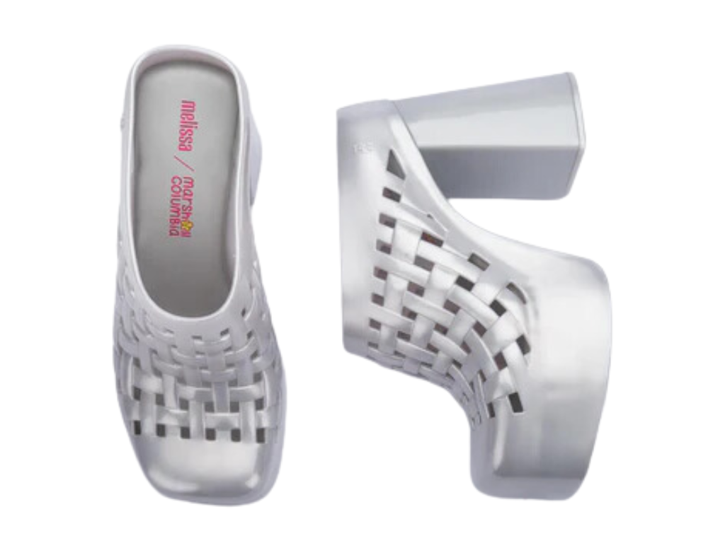 MELISSA CLOG HEEL + MARSHALL COLUMBIA AD