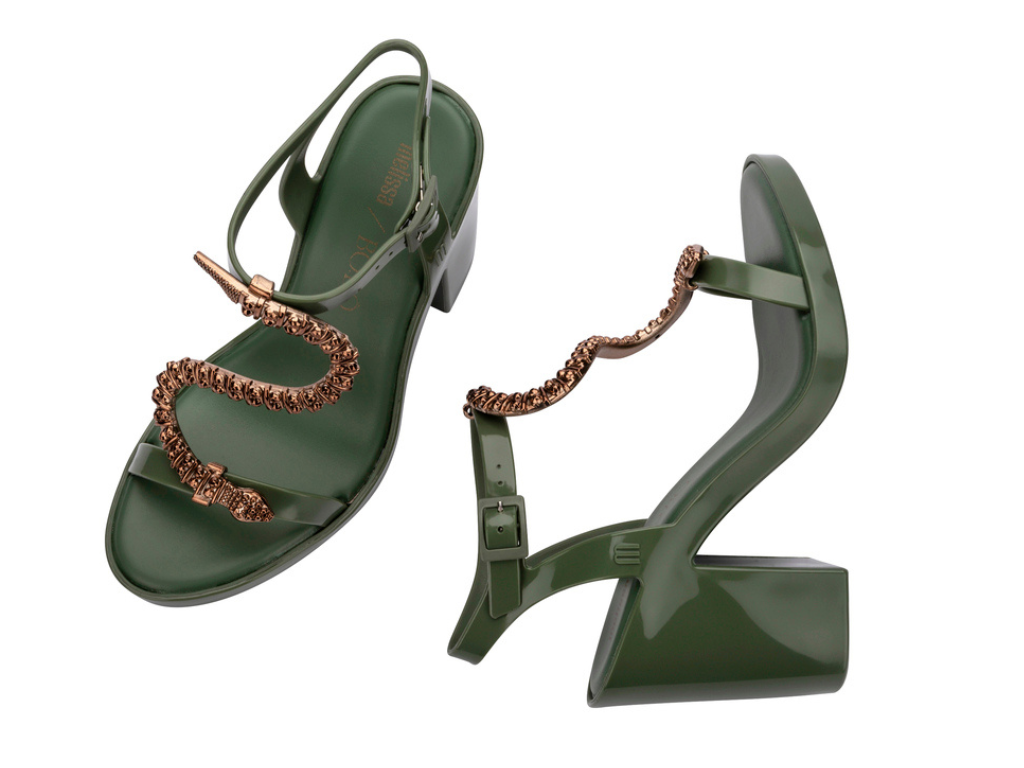 MELISSA SNAKE BLOCK + BO.BO AD
