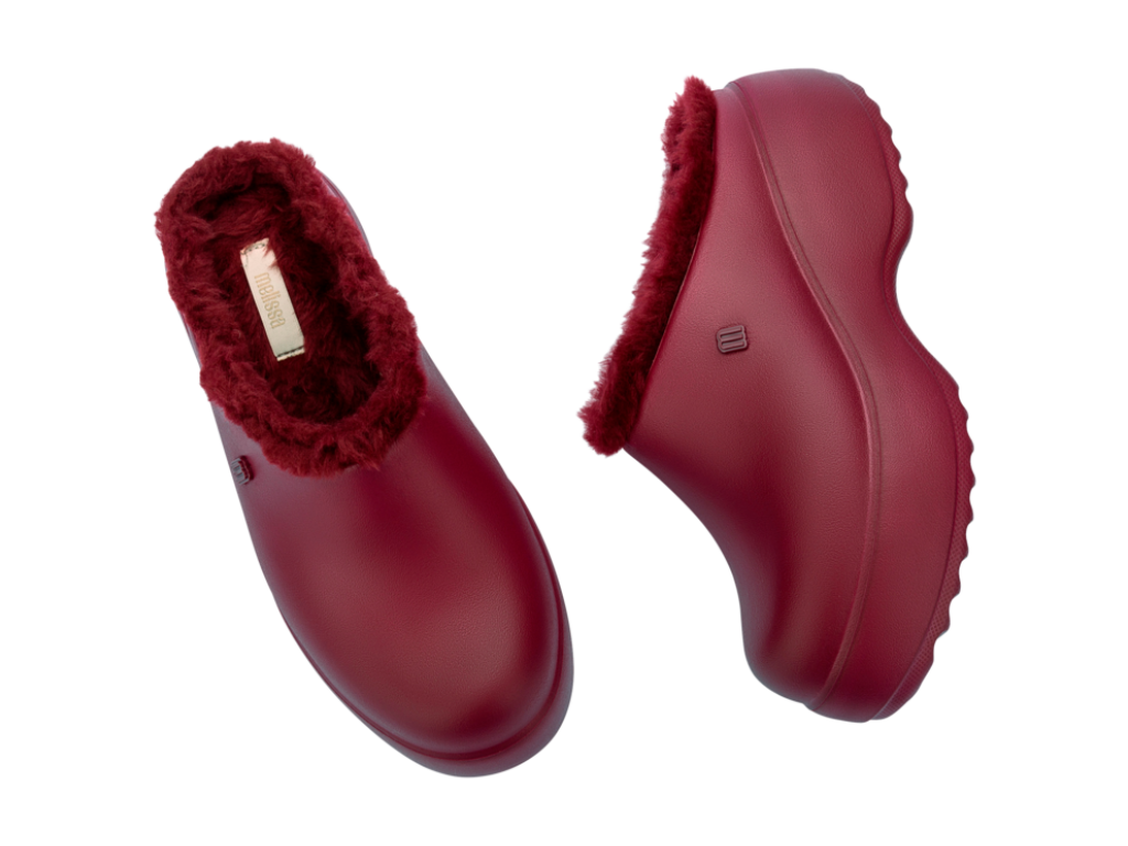 MELISSA FREE CLOG FLUFFY PLATFORM AD