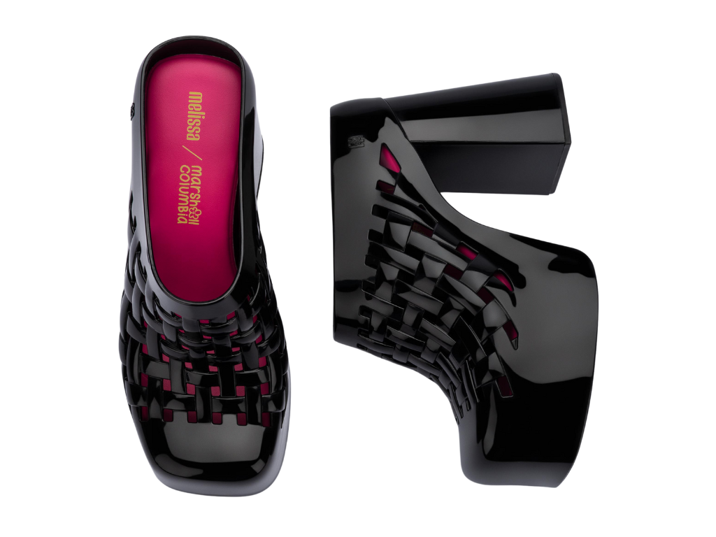 MELISSA CLOG HEEL + MARSHALL COLUMBIA AD