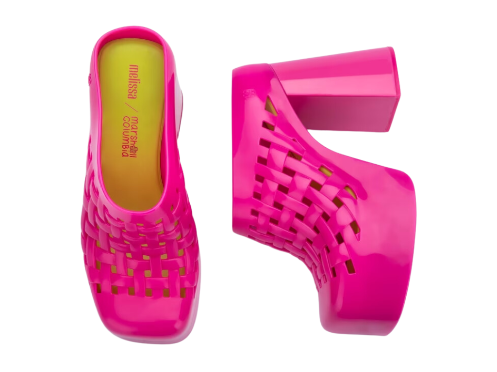 MELISSA CLOG HEEL + MARSHALL COLUMBIA AD –