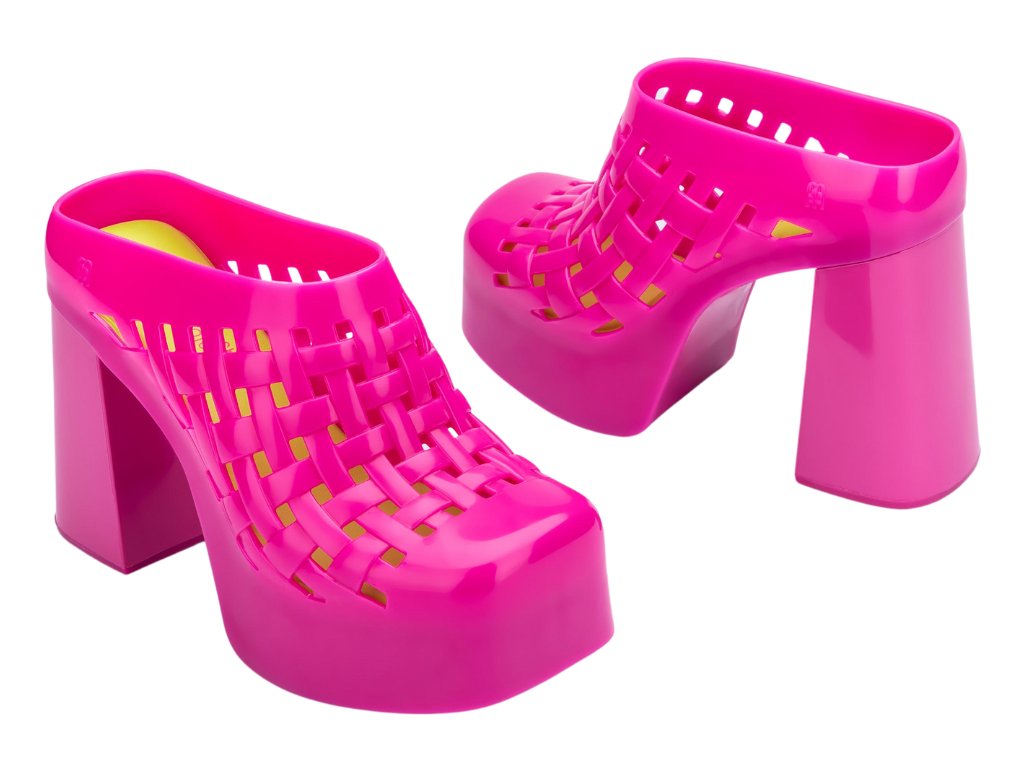 MELISSA CLOG HEEL + MARSHALL COLUMBIA AD