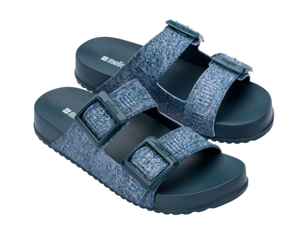 MELISSA COZY M LOVER SLIDE DENIM AD