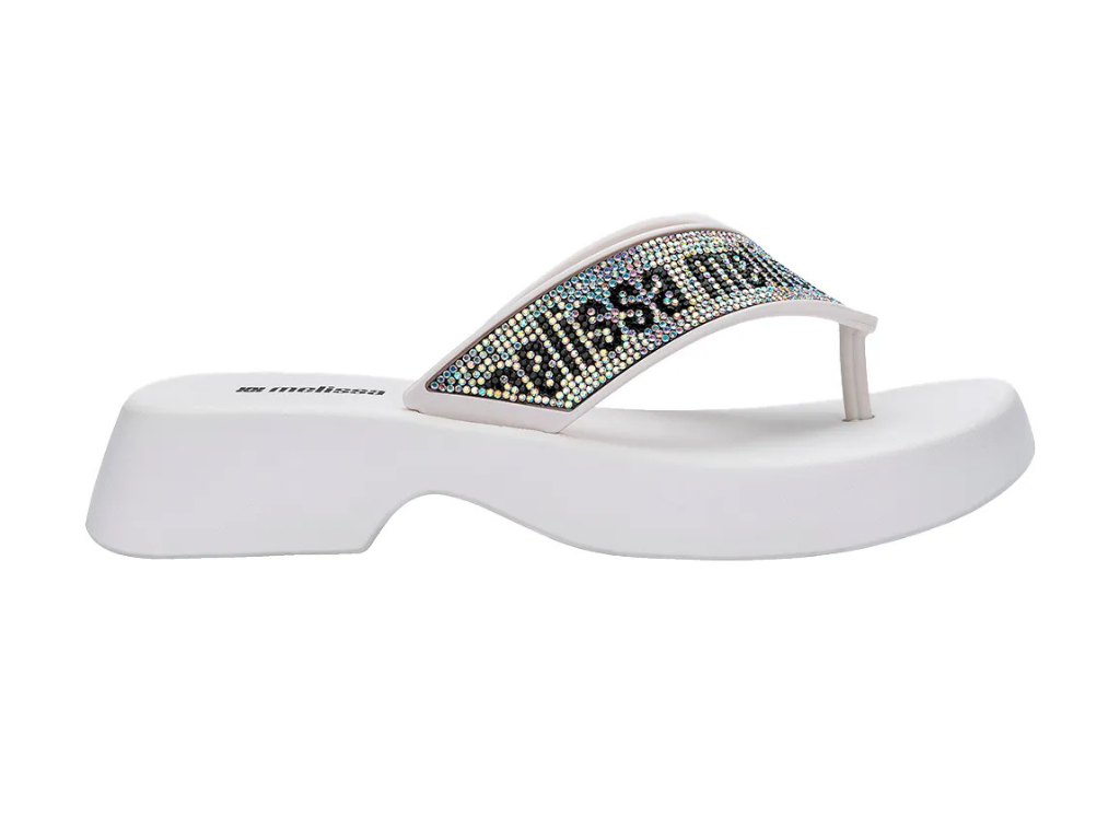 MELISSA FLATFORM M LOVER DELUXE AD –