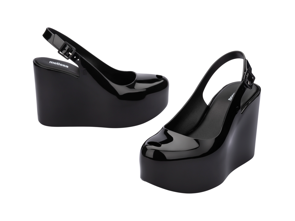 MELISSA GROOVY WEDGE AD