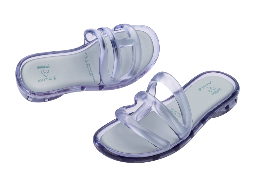 MELISSA JELLY SLIDE + TELFAR AD